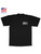 Redback Birdie Cotton Graphic T-Shirt – Black, Made in USA