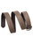 Redback Women's Town Belt – Rustic Brown Full-Grain Leather