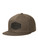 Redback Elements Ripstop Logo Snapback Hat – Olive Green