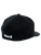 Redback Classic 210 Flexfit Flat Brim Logo Hat – Black