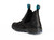 Redback Blue Tongue Station 6" Slip-On Composite Toe Work Boot – Black