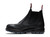 Redback Bobcat Easy Escape 6" Matte Black Slip-On Work Boot – Steel Toe