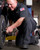 Redback Bobcat Easy Escape 6" Matte Black Slip-On Work Boot – Steel Toe
