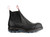 Redback Bobcat Easy Escape HD Matte Black Slip-On Work Boot – Steel Toe Scuff Cap