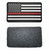 H6 Homeland Six Thin Red Line American Flag Patch – 2" x 3" Hook-and-Loop
