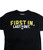 First Tactical First In Last Out T-Shirt
