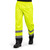 Game Sportswear 1555E The Econo Hi-Vis Black Bottom Rain Pant
