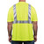 Game Sportswear 2201 The Black Bottom Hi-Vis Tee