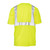 Game Sportswear 2201 The Black Bottom Hi-Vis Tee