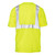 Game Sportswear 2201 The Black Bottom Hi-Vis Tee
