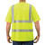 Game Sportswear 235R The Ventilated Deluxe Hi-Vis Tee With Segmented Reflective Tape