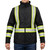 Game Sportswear 3950 The 4-IN-1 Ripstop Deluxe Safety Parka