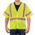 Game Sportswear I-495E The 5 Point Class 3 Breakaway Hi-Vis Vest
