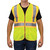 Game Sportswear I-84 The Hi-Vis Dot 100% Poly Woven Fabric Vest