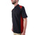 Propper Midweight Men's Short Sleeve Color Block Pocket Polo Black (Main) & Red S