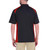 Propper Midweight Men's Short Sleeve Color Block Pocket Polo Black (Main) & Red XL