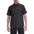 Edgetec Tactical Short Sleeve Men's Shirt-Black-3XL