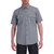 Edgetec Tactical Short Sleeve Men's Shirt-Grey-S