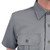 Edgetec Tactical Short Sleeve Men's Shirt-Grey-S