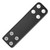 2" Plain Leather Belt Keeper