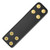 2" Plain Leather Belt Keeper