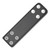 2" High-Gloss Leather Belt Keeper
