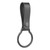 Plain Leather D Cell Flashlight Strap W/Plastic Ring