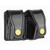 High-Gloss Leather Revolver Speed Loader Holders