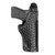 Basketweave Leather Mid Ride (Jacket Slot) Holster | Fits B92/PT, 92/4506
