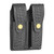 Basketweave Leather Double Magazine Holder for 9mm, .40 & .45