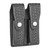 Basketweave Leather Double Magazine Holder for Colt 1911