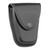 Plain Leather Standard Closed Single Cuff Case