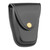 Plain Leather Standard Closed Single Cuff Case