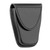 Plain Leather Standard Closed Single Cuff Case