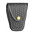 Basketweave Leather Standard Closed Single Cuff Case
