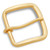 1-1/4" Garrison Belt Square Buckle - Gold