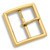 1 3/4" Garrison Belt Center Bar Buckle - Gold