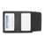 ID Leather Case W/Two Windows