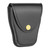 Plain Leather Large Closed Single Cuff Case