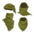 Rothco Lightweight Shemagh Tactical Desert Keffiyeh Scarf