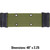 Rothco GI Style Pistol Belt With Metal Buckles