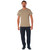 Rothco Solid Color T-Shirt with Cotton / Polyester Blend