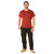 Rothco Solid Color T-Shirt with Cotton / Polyester Blend