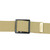 Rothco Black Open Face Web Belt Buckle