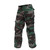 Rothco Womens Unwashed Camo Paratrooper Fatigue Pants