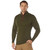 Rothco 3-Button Sweater with Suede Accents