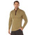 Rothco 3-Button Sweater with Suede Accents