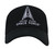 Rothco US Space Force Low Profile Cap - Black