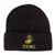 Rothco Embroidered USMC Watch Cap with Gold Eagle, Globe, & Anchor Insignia