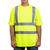 Game Sportswear 260E The 100% Polyester Hi-Vis Tee - Fluorescent Yellow